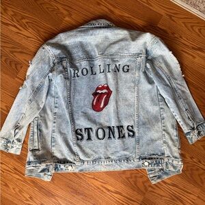 Rolling Stones Denim Jacket